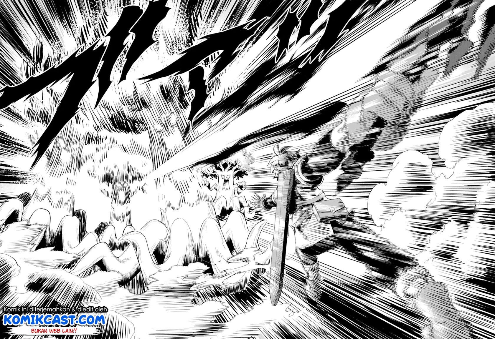 Sabitsuita Ken wo Tameshi ni Kyouka Shite Mitara, Tondemonai Maken ni Bakemashita